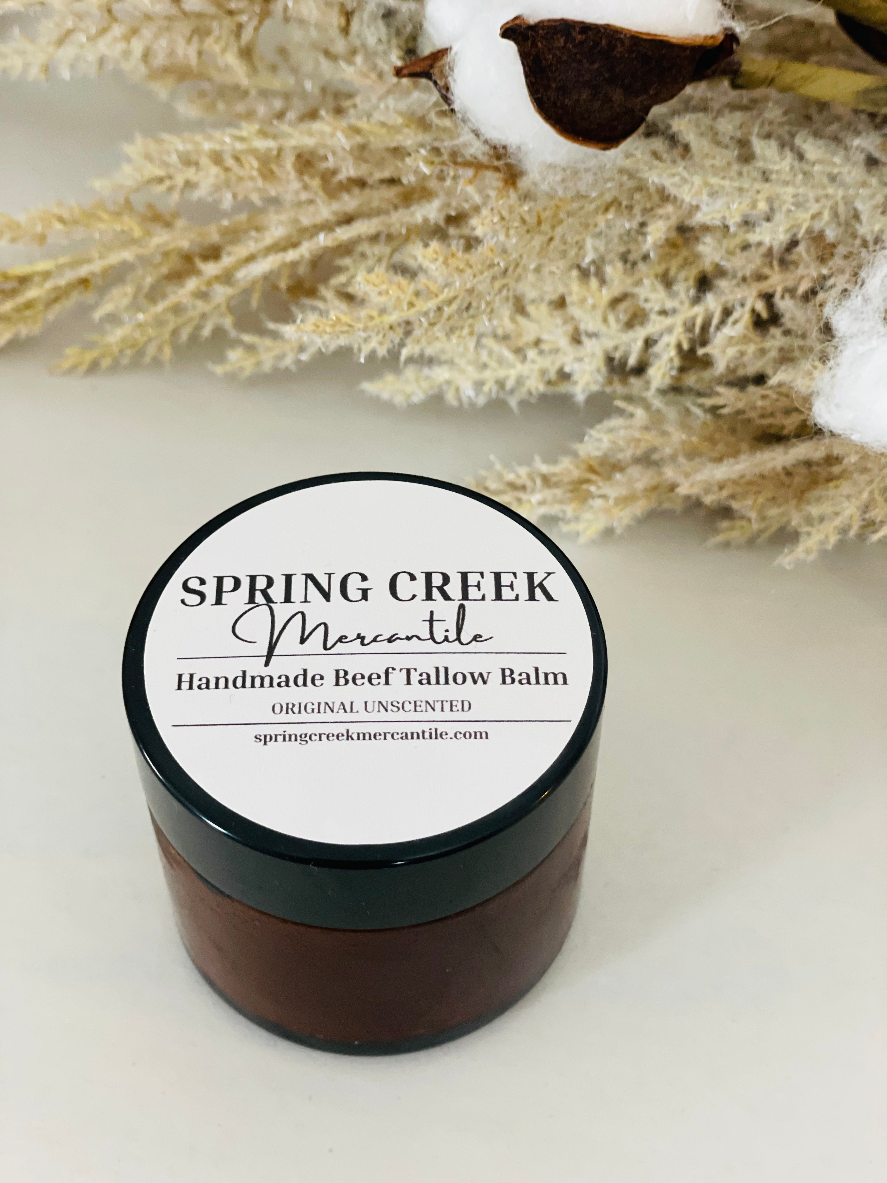 Whipped Tallow Balm: Herb-Infused (Unscented)